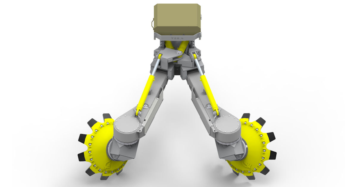 Bracke T26.b - Disc trencher